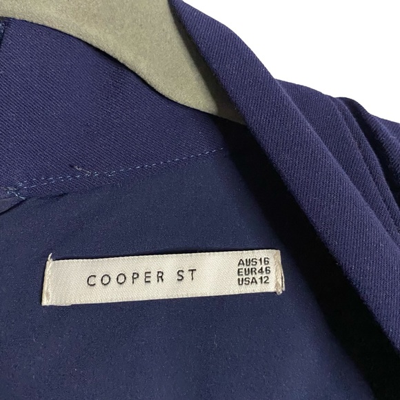 Cooper St Women's Cobalt Blue Crossover Wrap Midi Dress - Picture 4 of 6